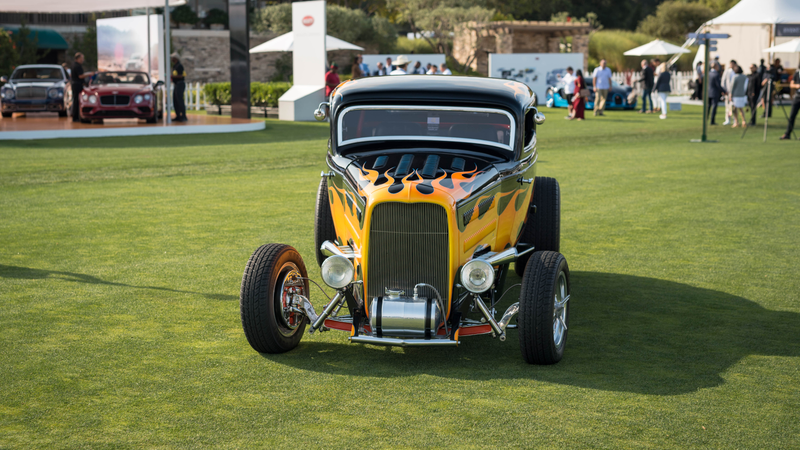Illustration for article titled The Quail Is How The Fanciest People Do Car Shows